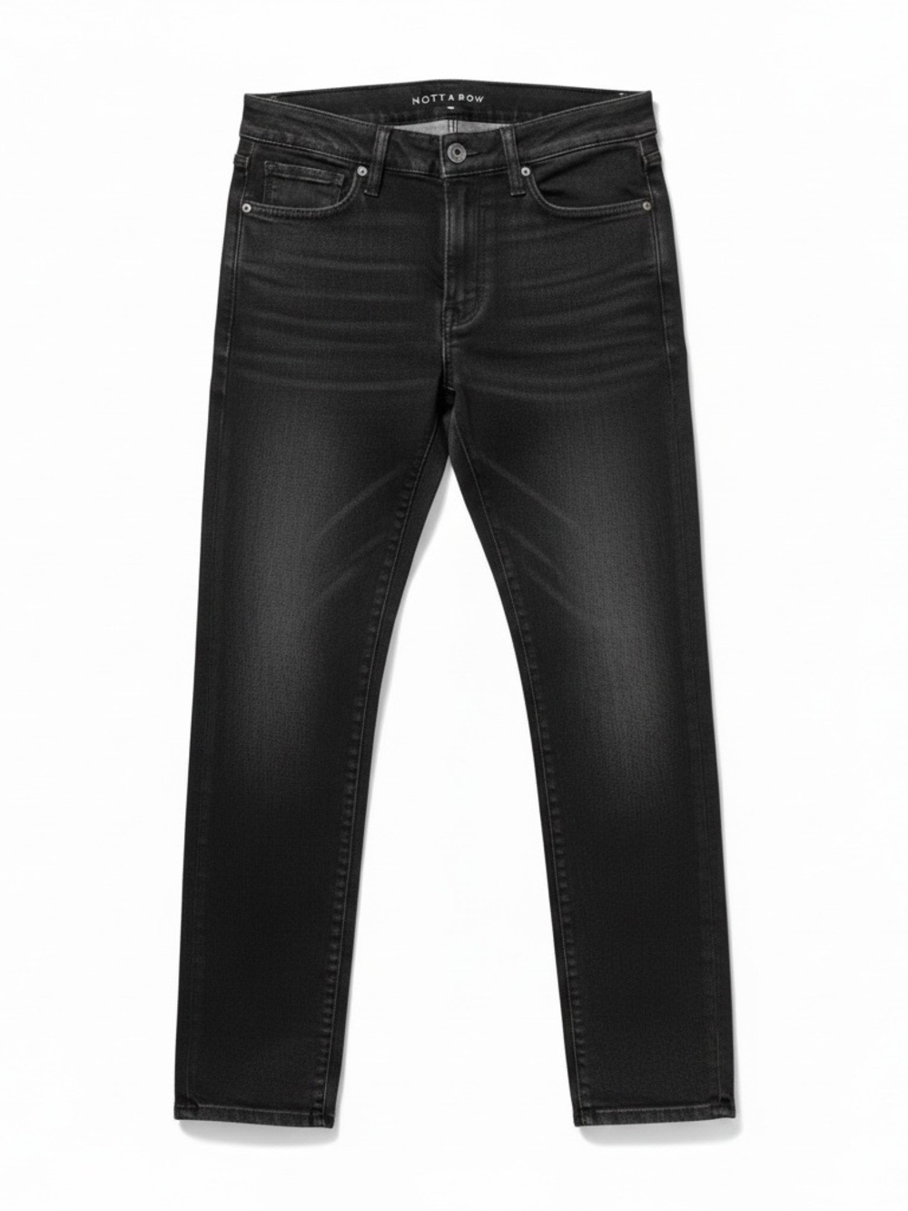 Mott & Bow Boyfriend mid-rise slim-straight Allen jeans 24” W | GUC
